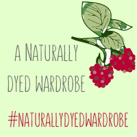 “#naturallydyedwardrobe