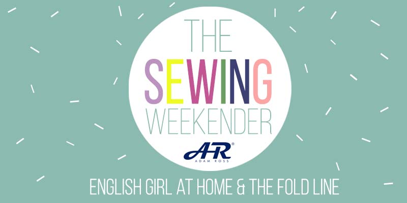 Sewing Weekender banner